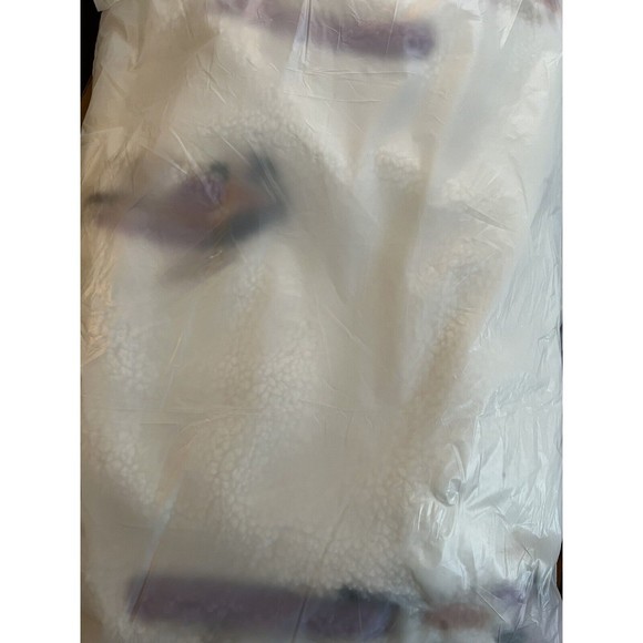 Taylor Swift Koi Fish Quarter Zip Sherpa Sz L Pullover In Hand SOLD OUT - Picture 5 of 5